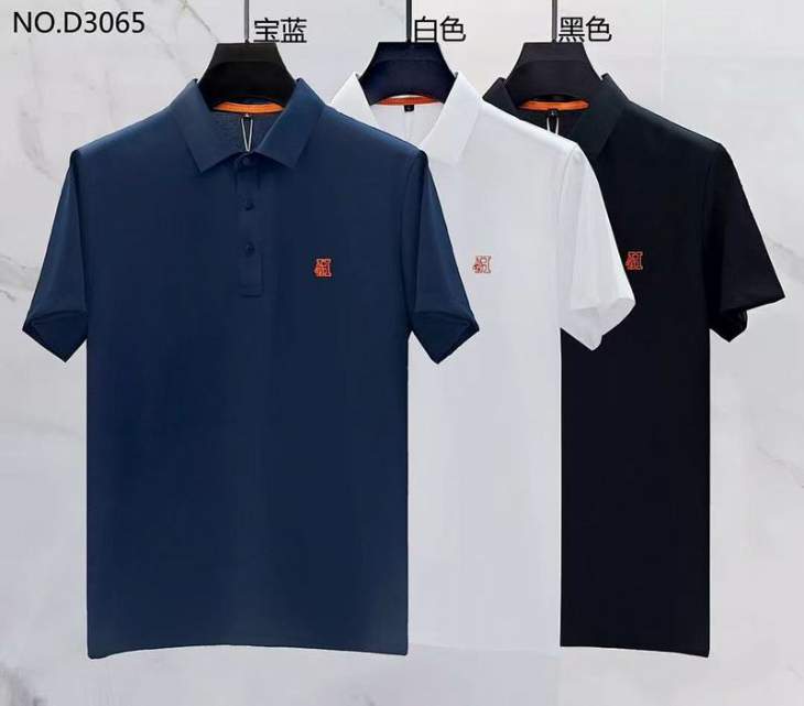 Picture of Hermes Polo Shirts Short _SKUHermesM-4XL8qxD306527200